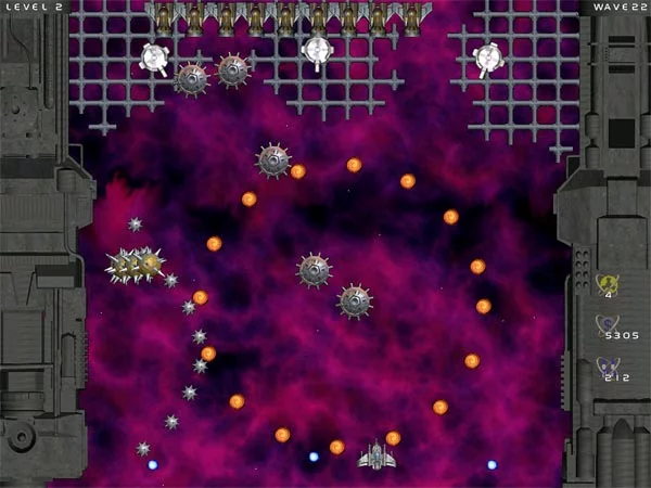 Изображение игры: Star Defender