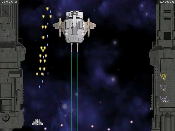 Изображение игры: Star Defender