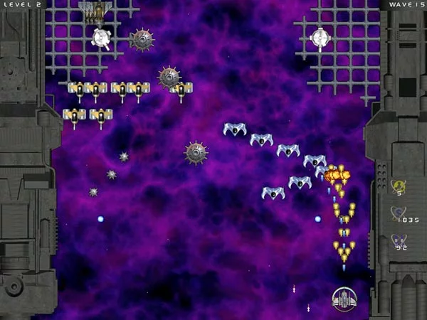 Изображение игры: Star Defender