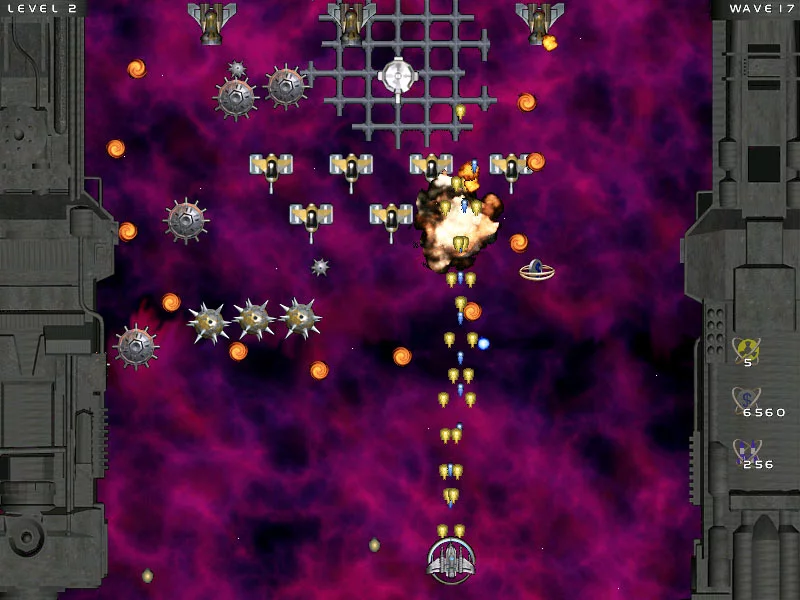 Изображение игры: Star Defender