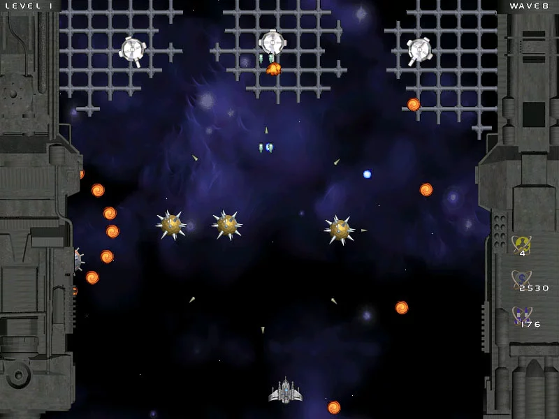 Изображение игры: Star Defender