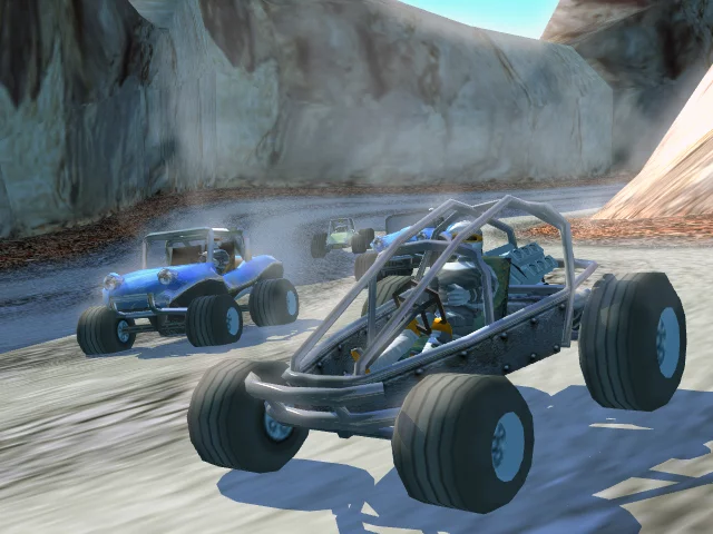 Изображение игры: Offroad Extreme