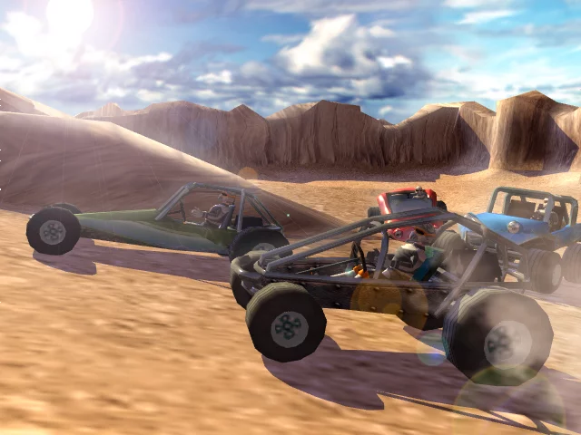Изображение игры: Offroad Extreme