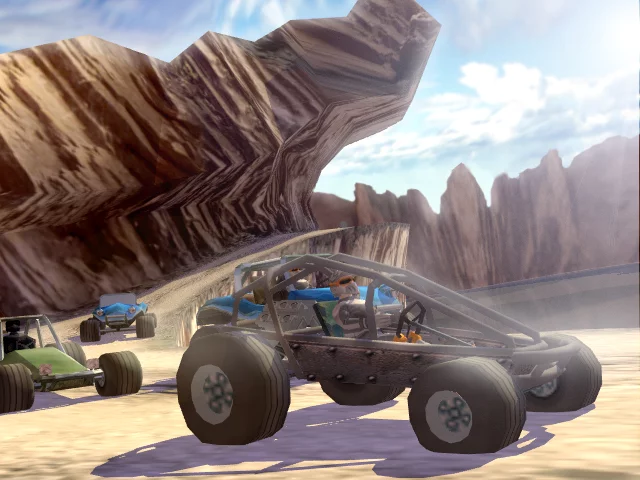 Изображение игры: Offroad Extreme