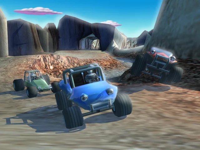 Изображение игры: Offroad Extreme