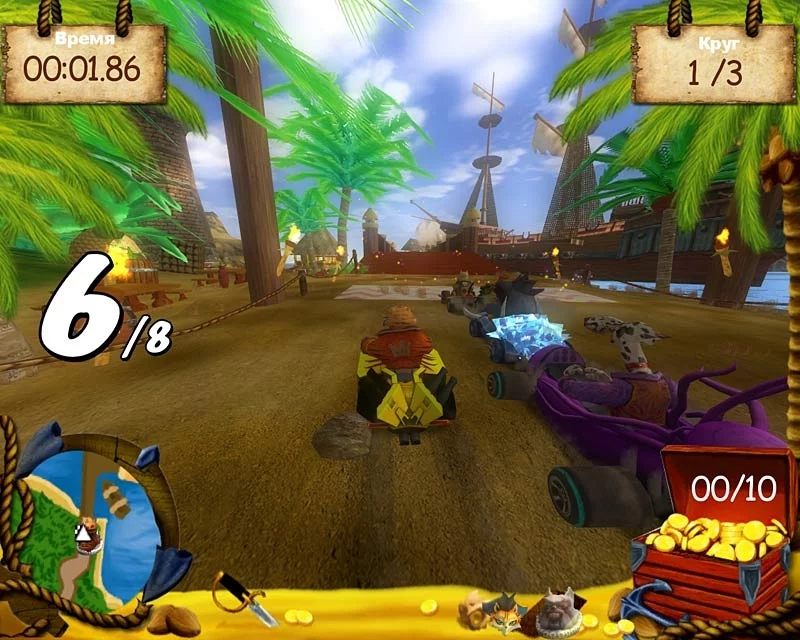 Изображение игры: Nikita: Speedy Pirates