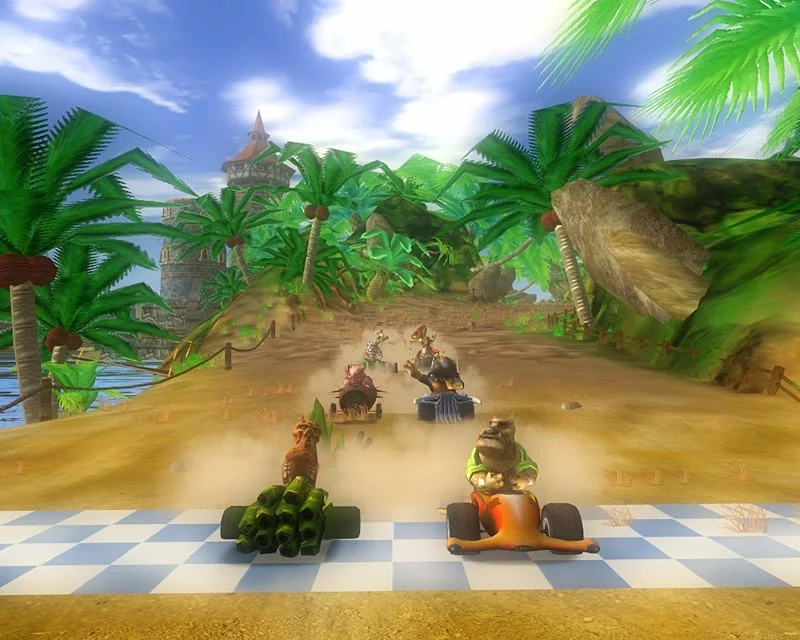 Изображение игры: Nikita: Speedy Pirates