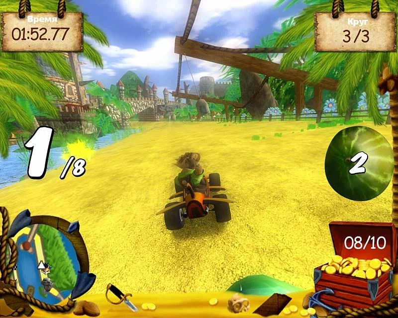 Изображение игры: Nikita: Speedy Pirates