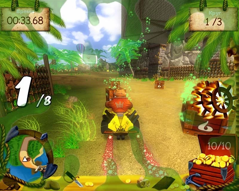 Изображение игры: Nikita: Speedy Pirates