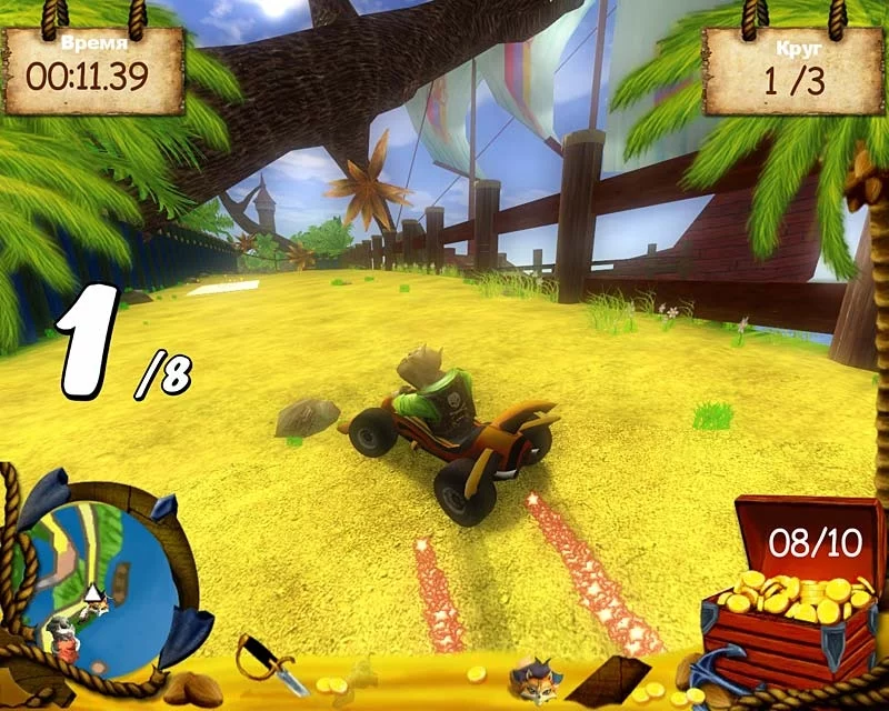 Изображение игры: Nikita: Speedy Pirates