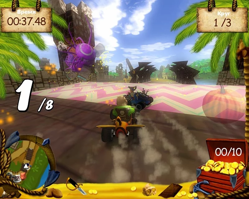 Изображение игры: Nikita: Speedy Pirates