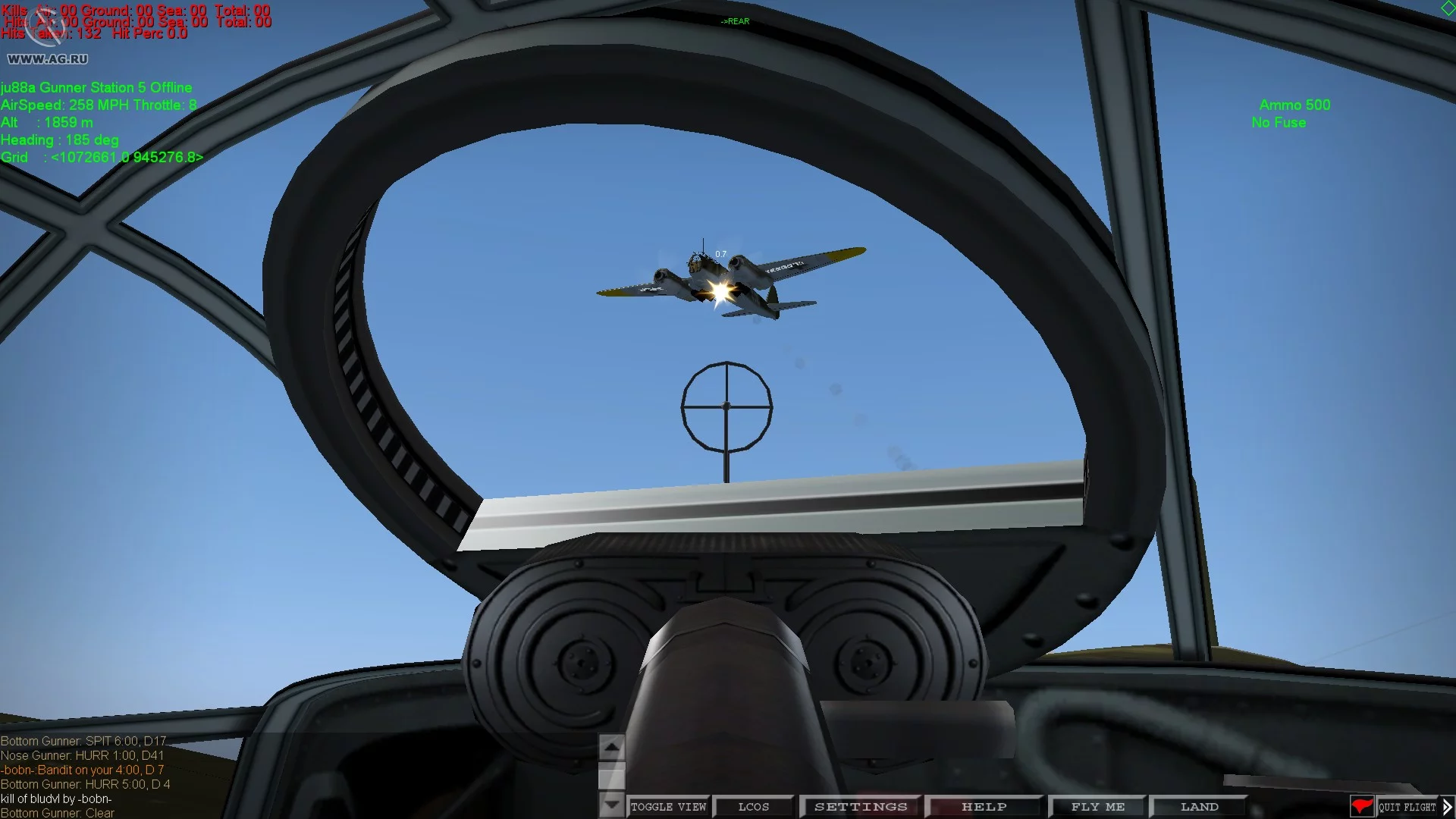 Изображение игры: WarBirds 2012