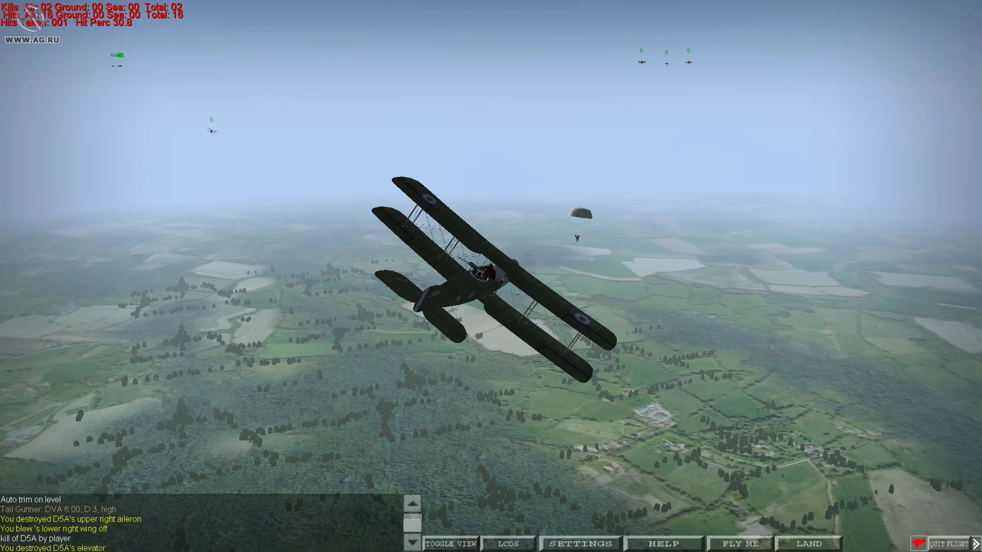 Изображение игры: WarBirds 2012