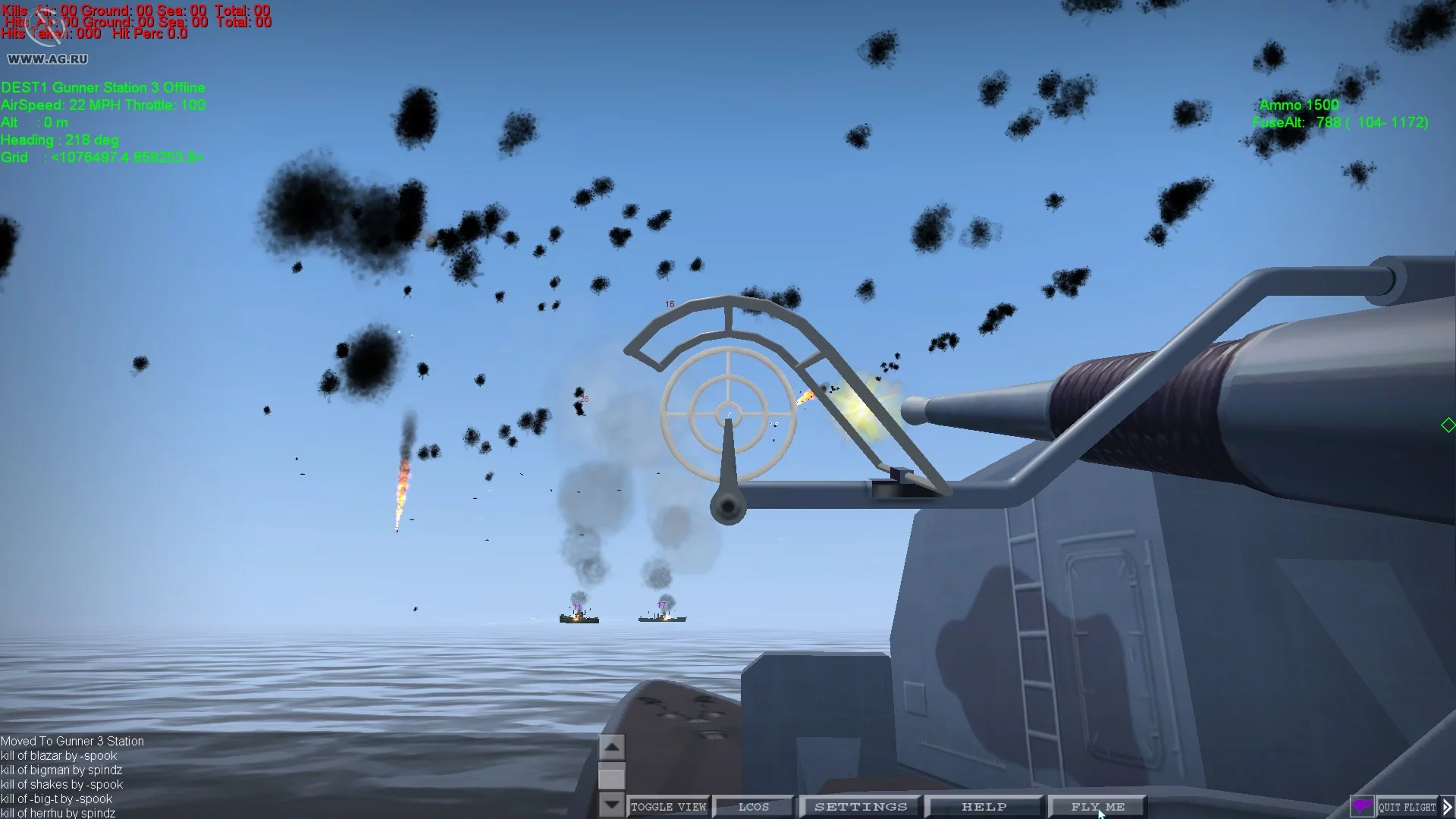 Изображение игры: WarBirds 2012