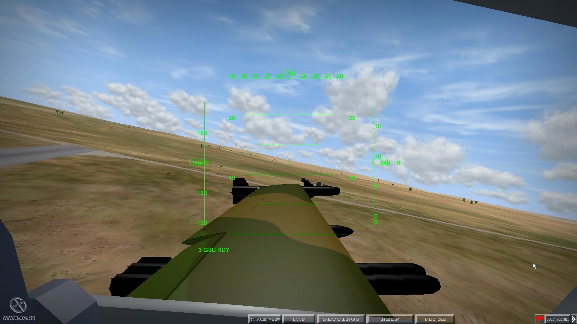 Изображение игры: WarBirds 2012