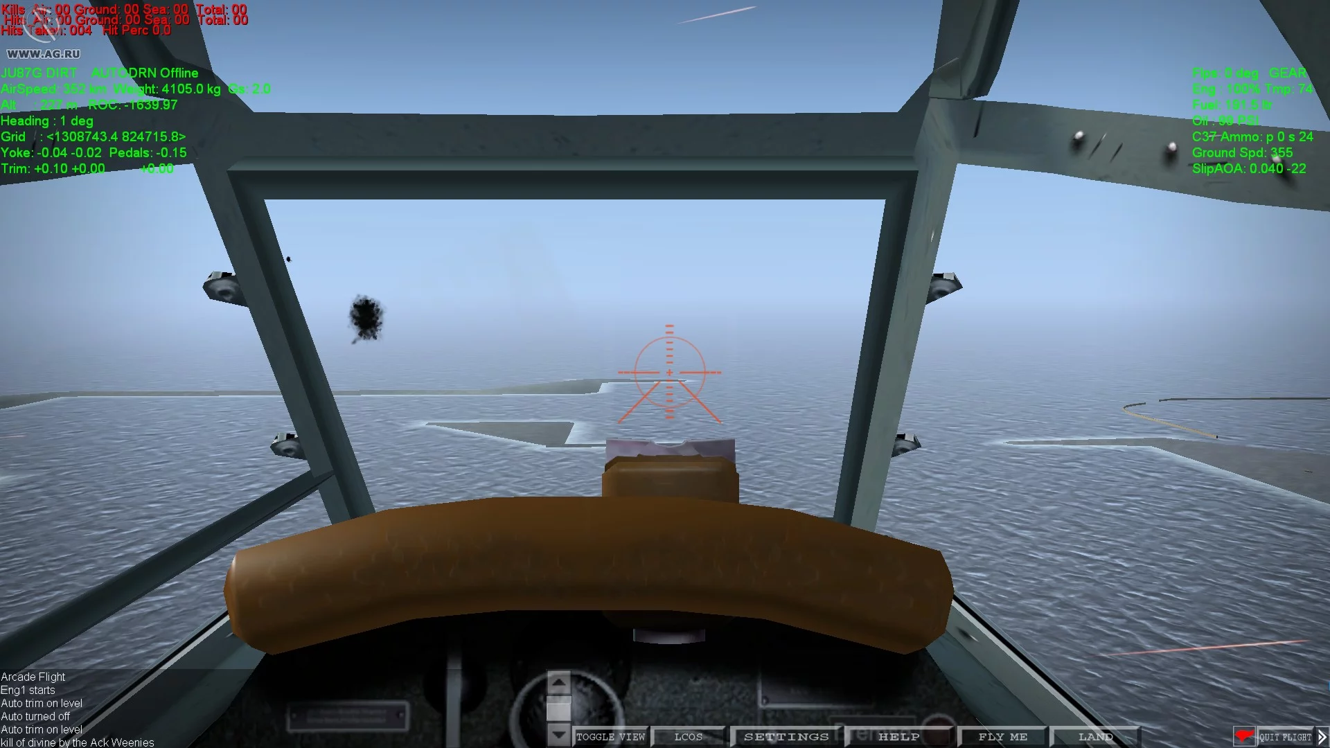 Изображение игры: WarBirds 2012