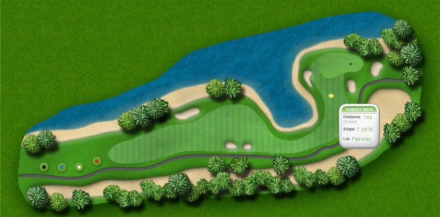 Изображение игры: Total Pro Golf 2