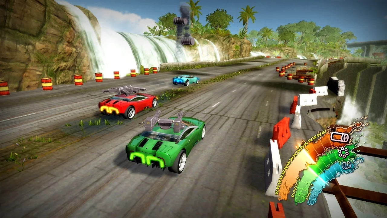 Изображение игры: Wrecked: Revenge Revisited
