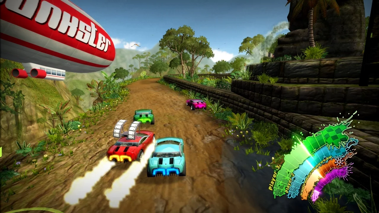 Изображение игры: Wrecked: Revenge Revisited