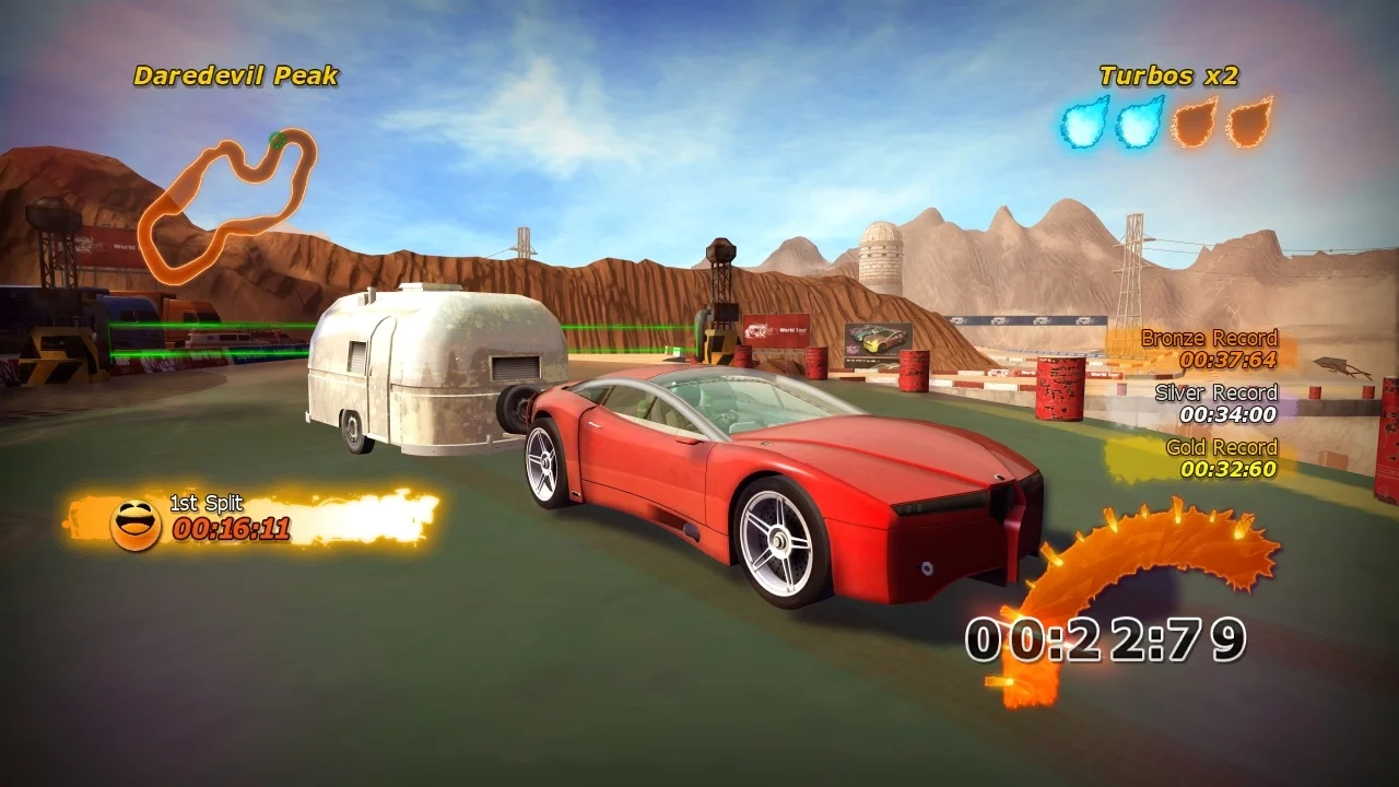 Изображение игры: Wrecked: Revenge Revisited