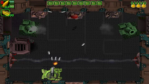 Изображение игры: Normal Tanks