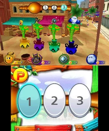 Изображение игры: PAC-MAN Party 3D