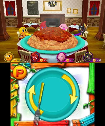 Изображение игры: PAC-MAN Party 3D