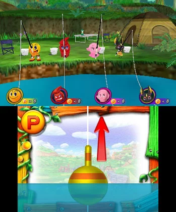 Изображение игры: PAC-MAN Party 3D