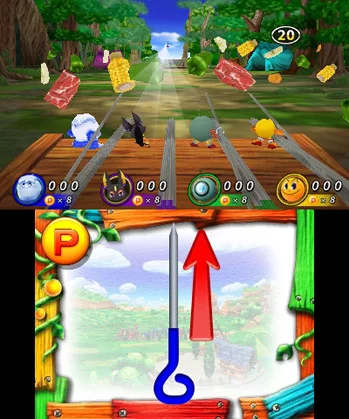 Изображение игры: PAC-MAN Party 3D