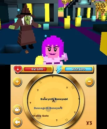 Изображение игры: The Magic Hammer