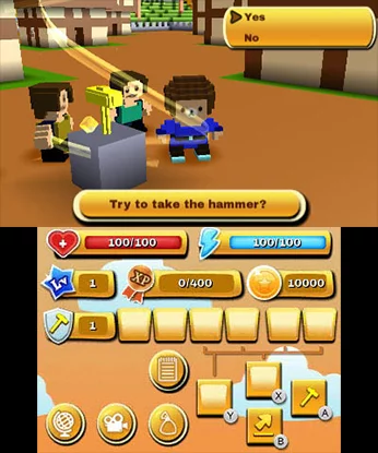 Изображение игры: The Magic Hammer