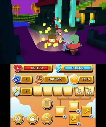 Изображение игры: The Magic Hammer