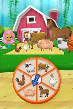 Изображение игры: Bubble Guppies