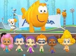 Изображение игры: Bubble Guppies