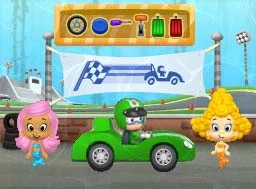 Изображение игры: Bubble Guppies
