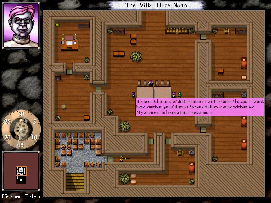 Изображение игры: Deadly Rooms of Death: The City Beneath