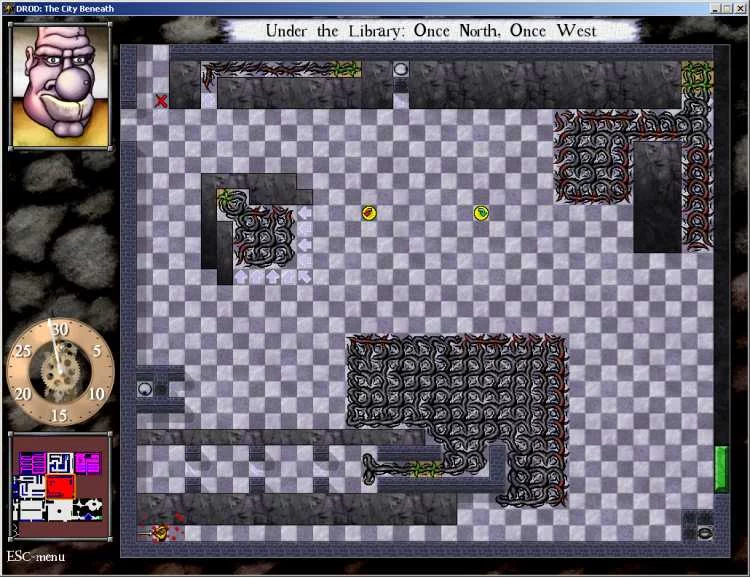Изображение игры: Deadly Rooms of Death: The City Beneath