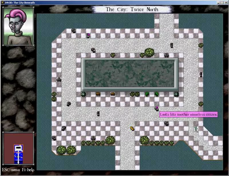 Изображение игры: Deadly Rooms of Death: The City Beneath