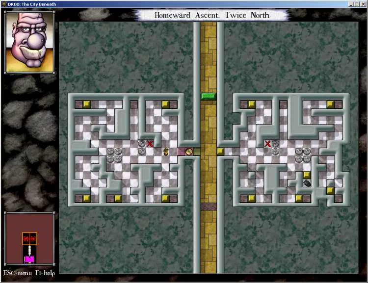 Изображение игры: Deadly Rooms of Death: The City Beneath