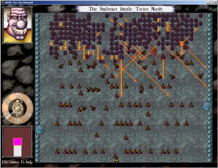 Изображение игры: Deadly Rooms of Death: The City Beneath