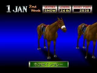Изображение игры: Gallop Racer