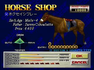 Изображение игры: Gallop Racer
