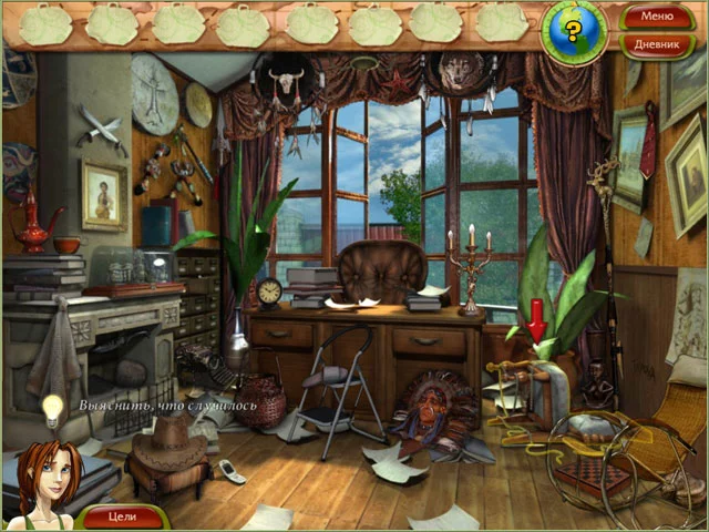 Изображение игры: Natalie Brooks: The Treasures of the Lost Kingdom