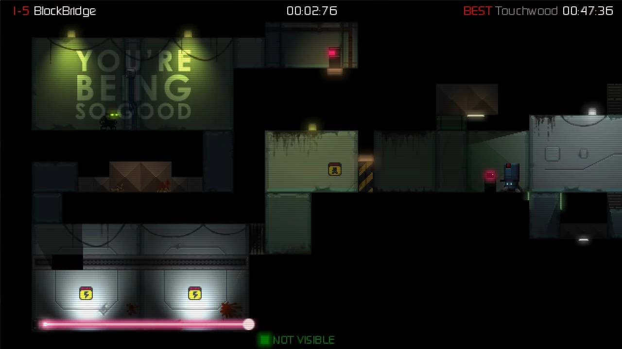 Изображение игры: Stealth Bastard