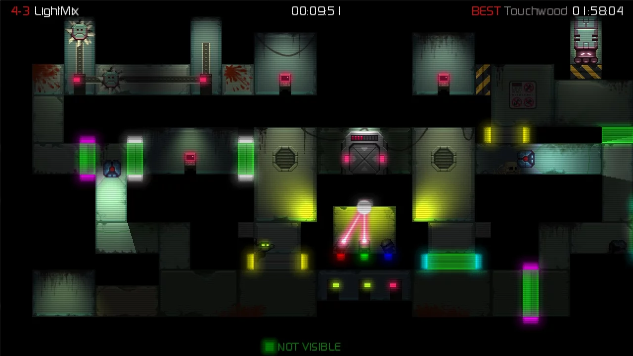 Изображение игры: Stealth Bastard