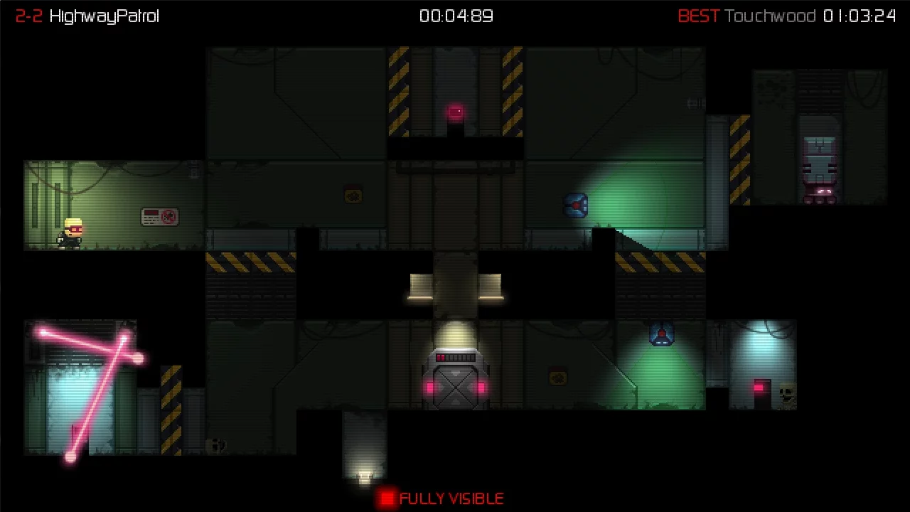 Изображение игры: Stealth Bastard