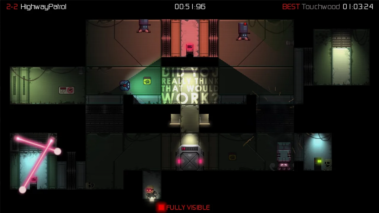 Изображение игры: Stealth Bastard