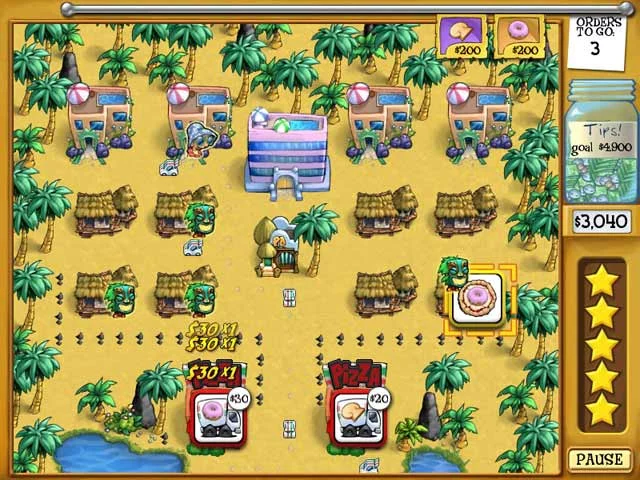 Изображение игры: Pizza Frenzy