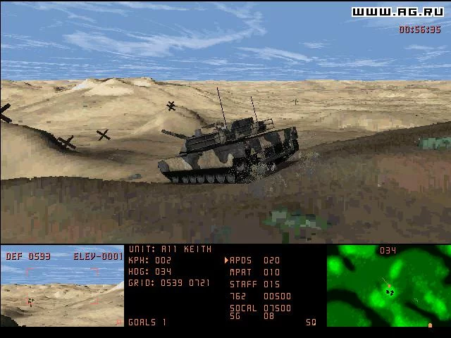 Изображение игры: Armored Fist 2