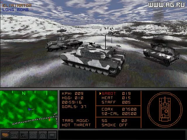 Изображение игры: Armored Fist 2